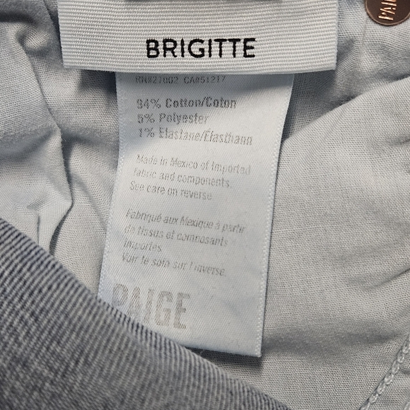 41 PAIGE BRIGITTE WOMEN'S JEANS SIZE 26 - Picture 12 of 12